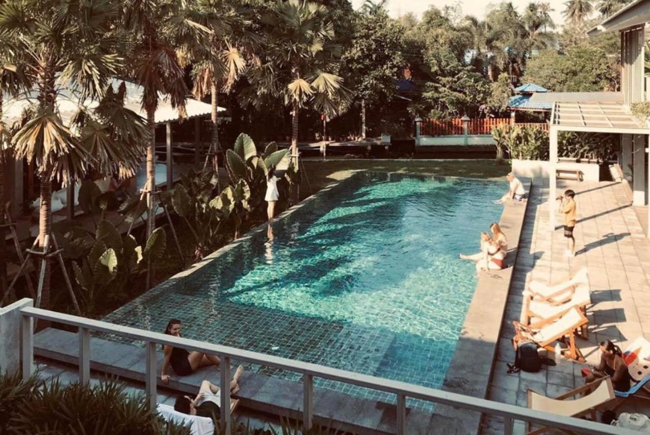Sunkiss Hotel Bangkok Eksteriør billede