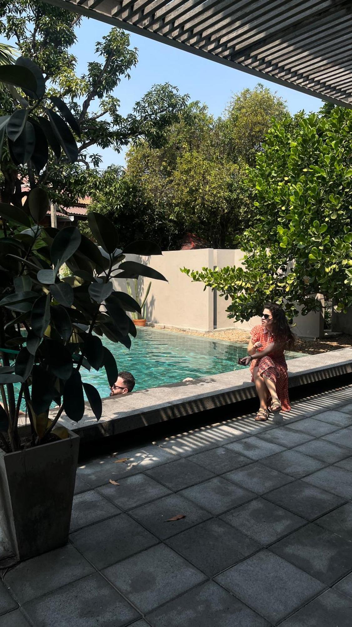 Sunkiss Hotel Bangkok Eksteriør billede