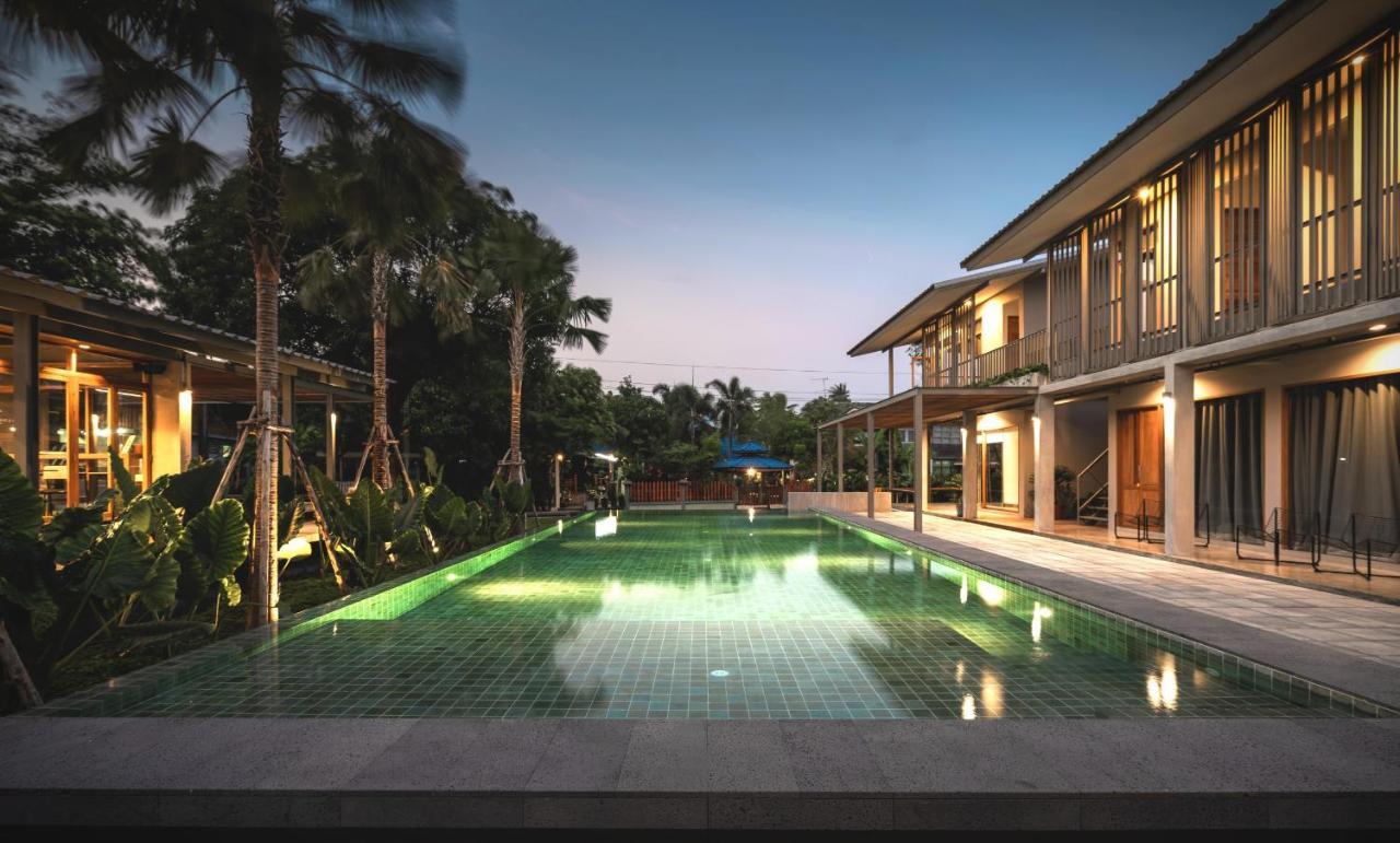 Sunkiss Hotel Bangkok Eksteriør billede